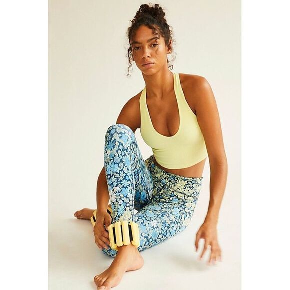 Free People Movement Lose Control Bra/Leggings Set Size M and size S - Picture 2 of 9